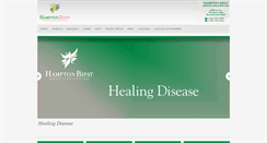 Desktop Screenshot of hbprimarycare.com